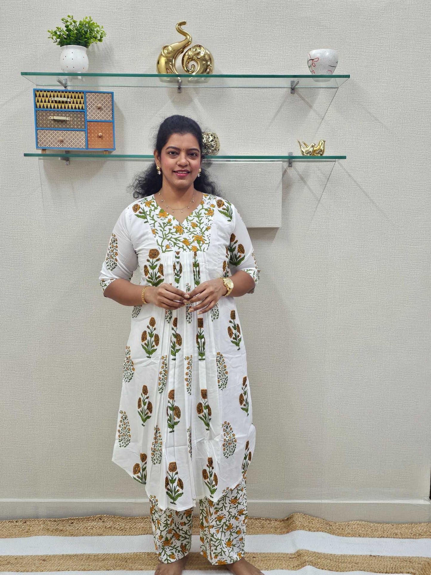 Pure Cotton Co-Ord set - Ku102