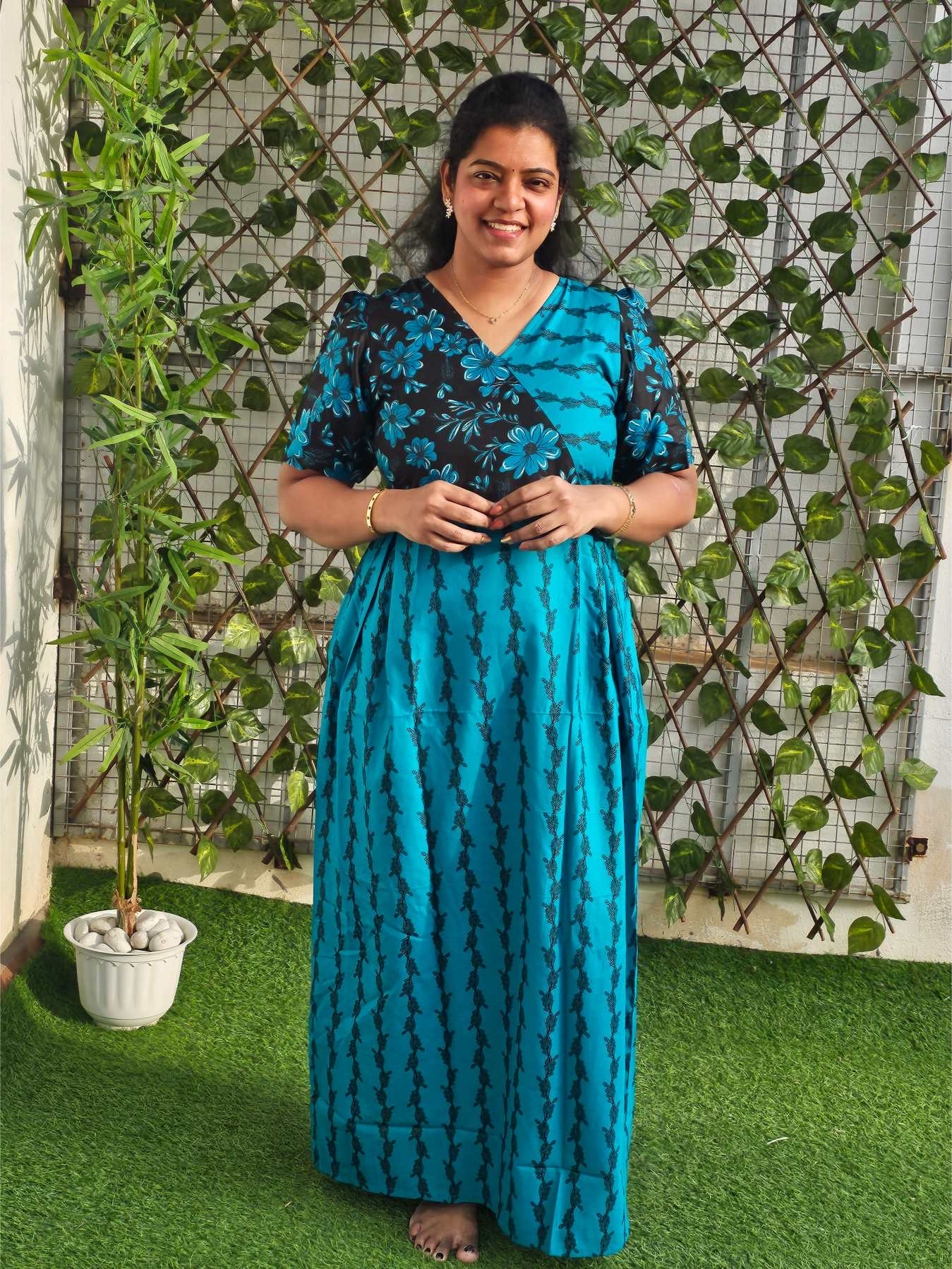 Frock Nighty - Ku207-N11