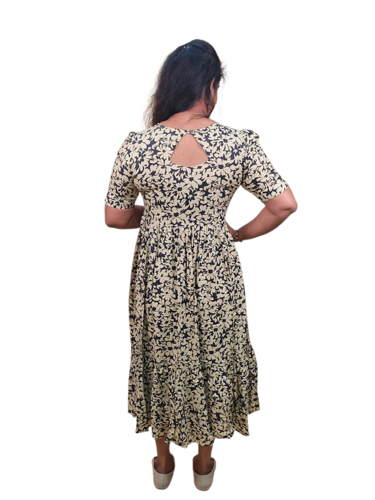 Full Flair Rayon Maxi - Ku211- M14
