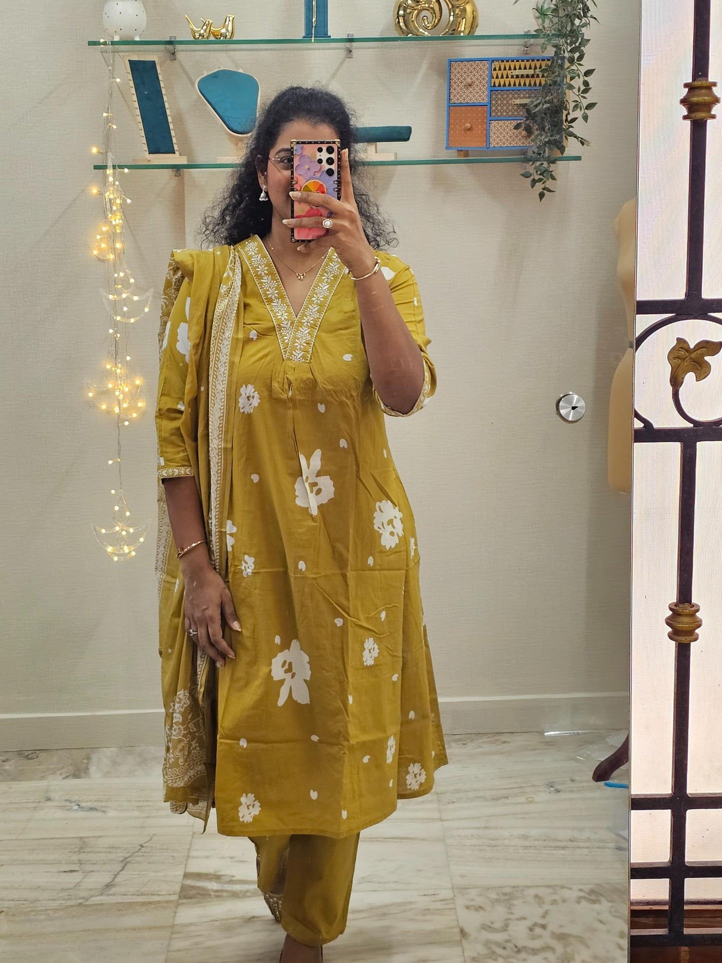 Pure Cotton 3 Pc set