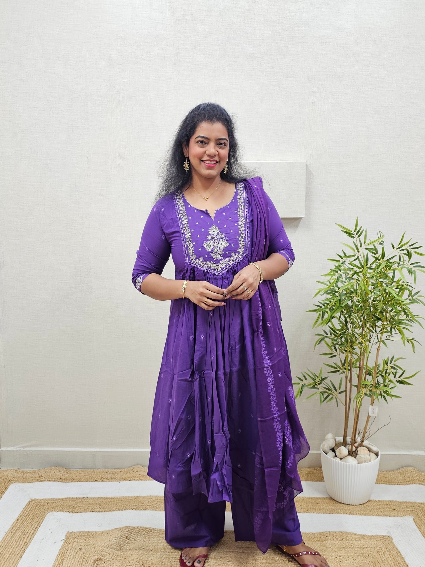 Festive Anarkali Collection- Ku139