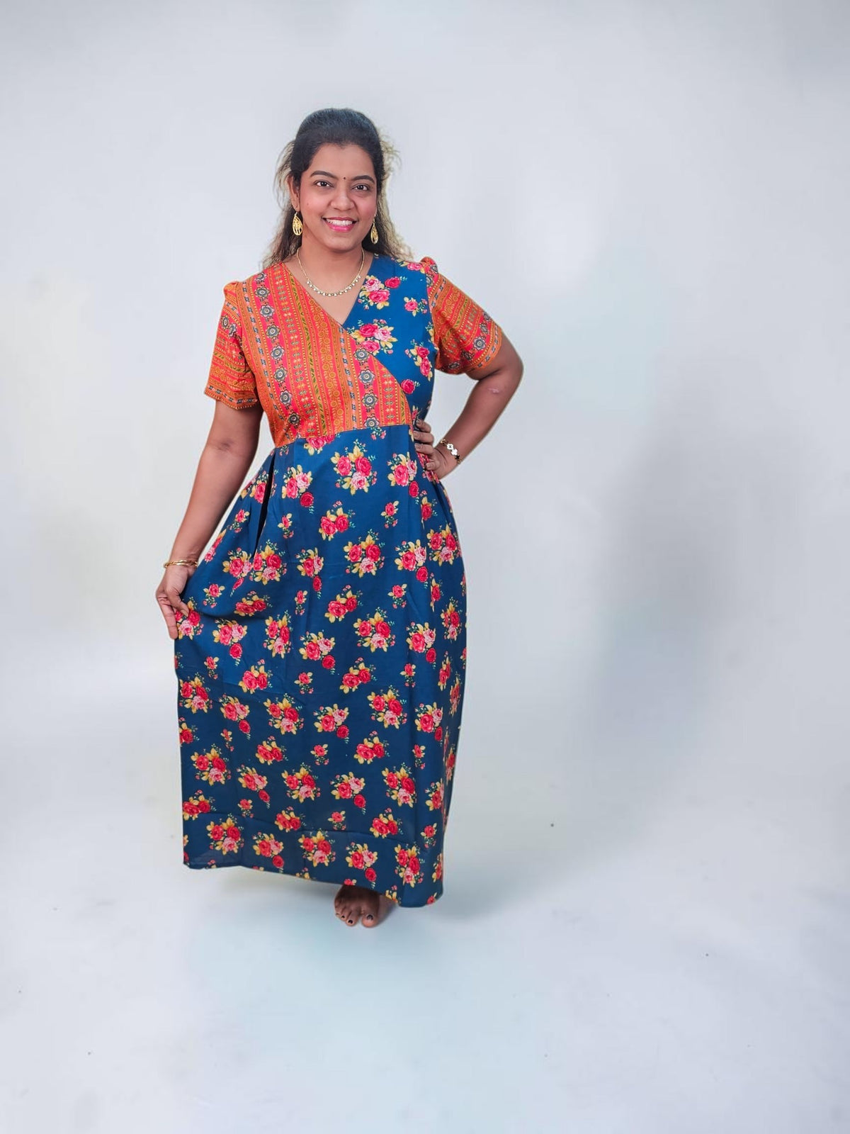 Frock Nighty - Ku207 - N25