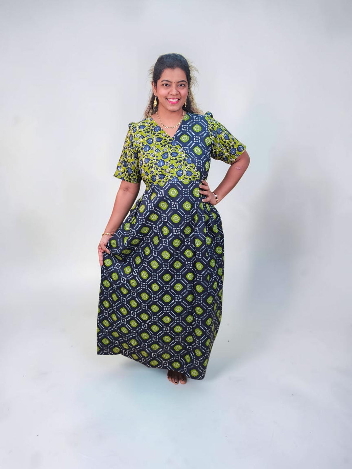 Frock Nighty - Ku207 - N24