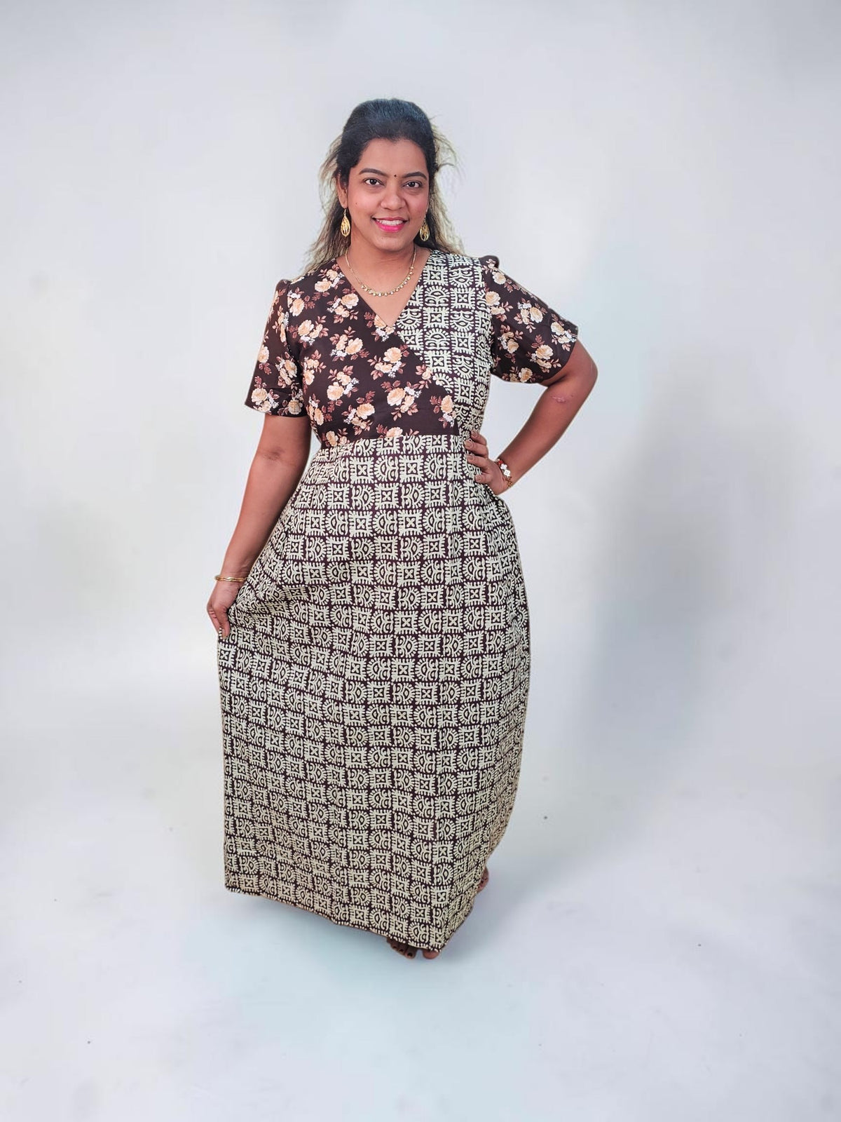 Frock Nighty - Ku207 - N29