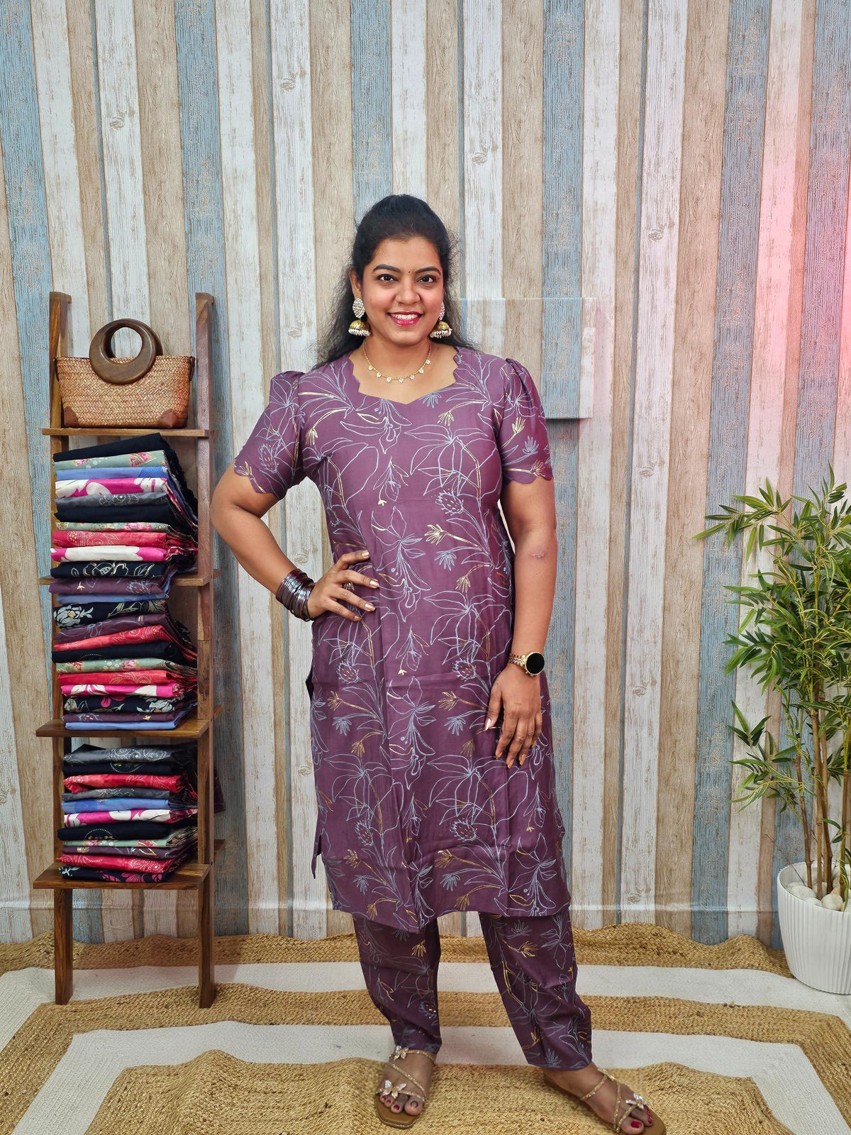 Vatican Silk C0-Ord sets - Ku221