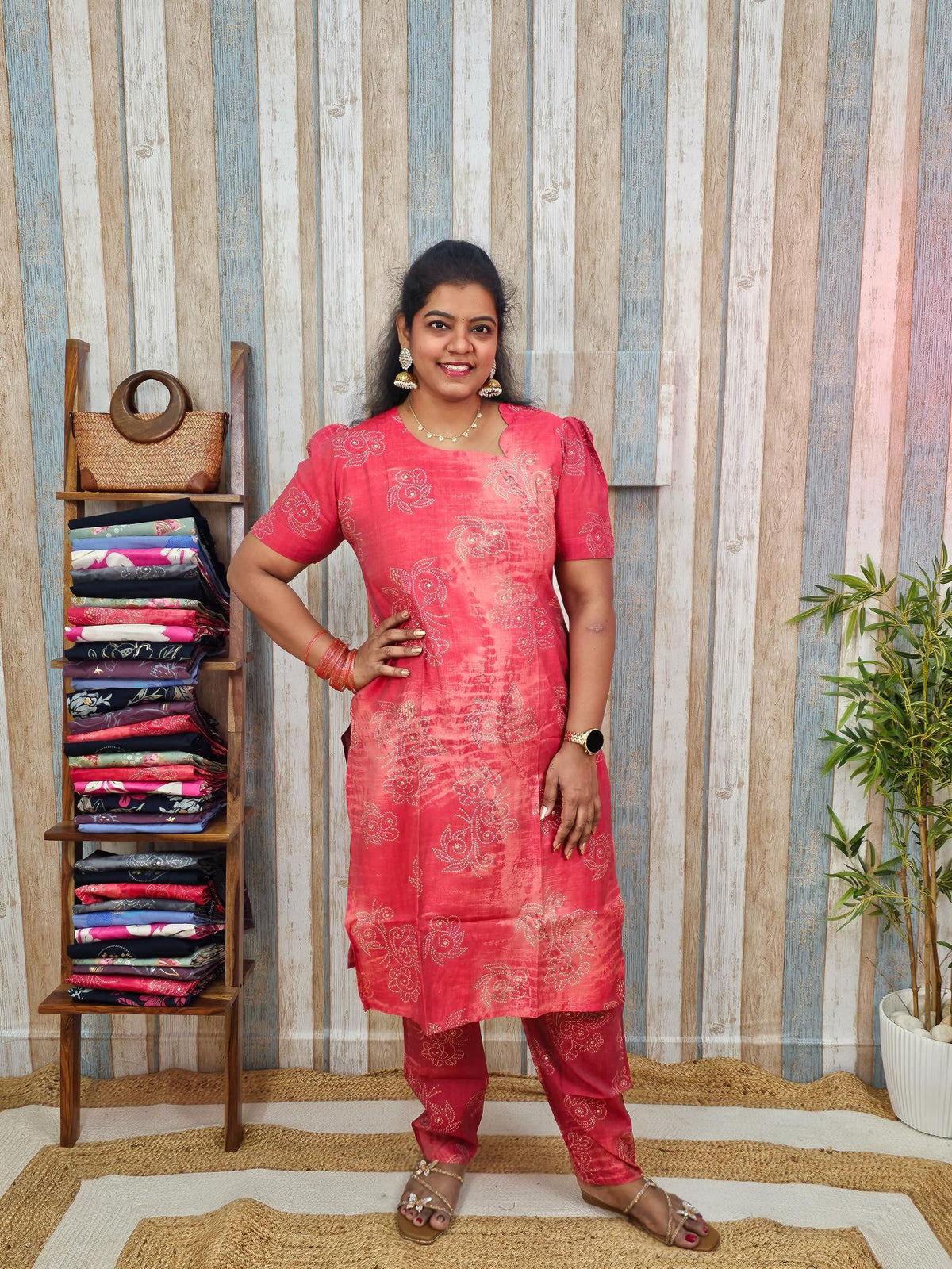 Vatican Silk - Co-Ord sets - Ku221