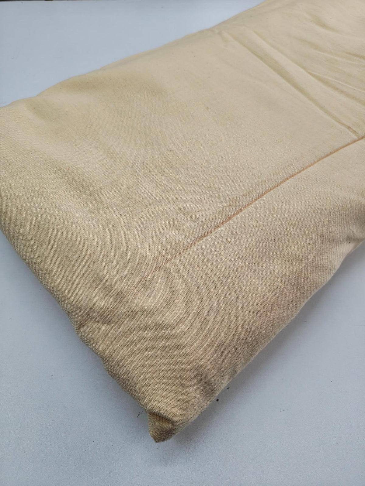Cream/Light Beige Color Plan Fabric.
