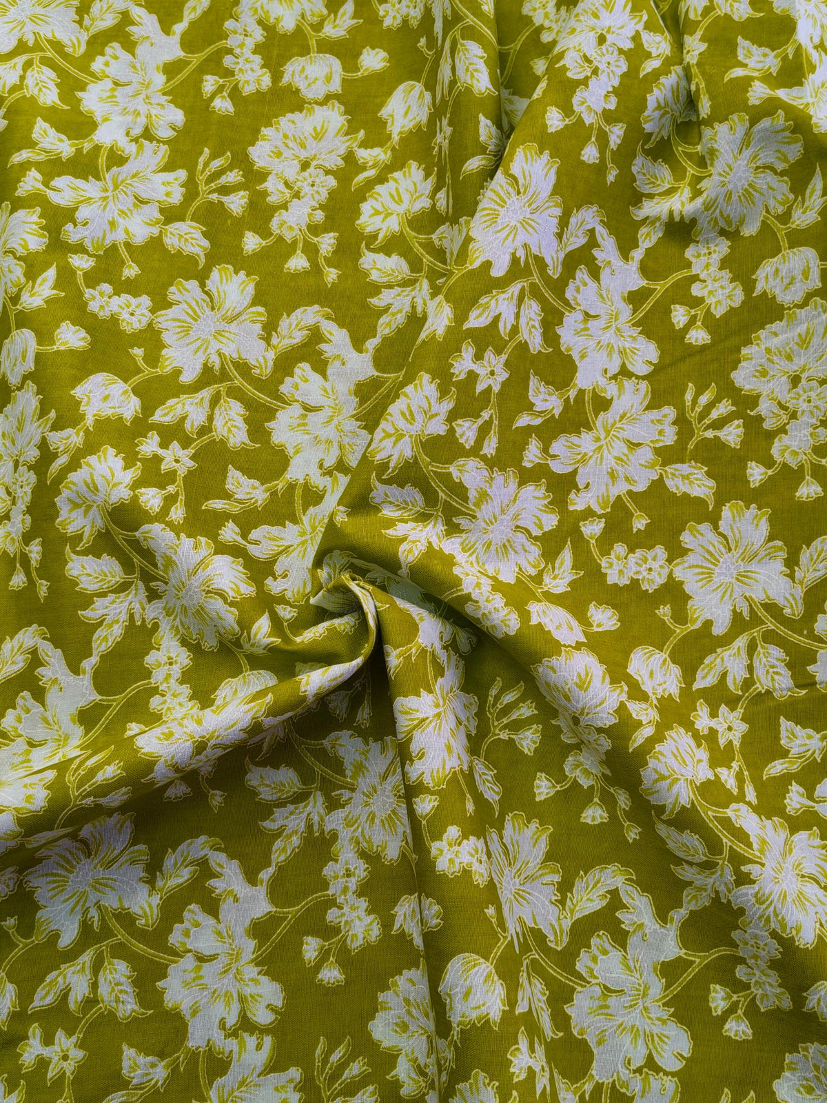 pure Cotton Fabric