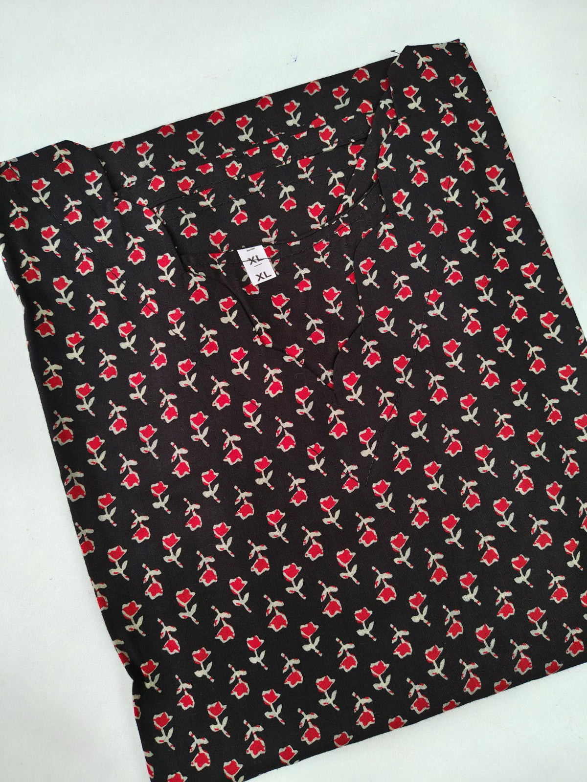 Beautiful Black Kurti - Ku148