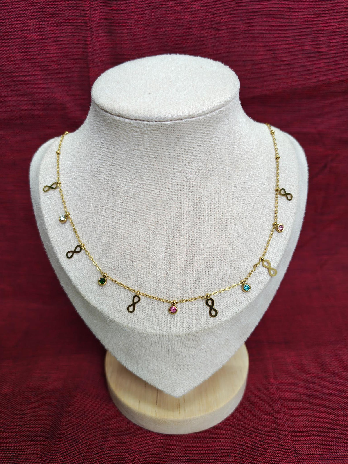 Infinity symbols chain- JW225