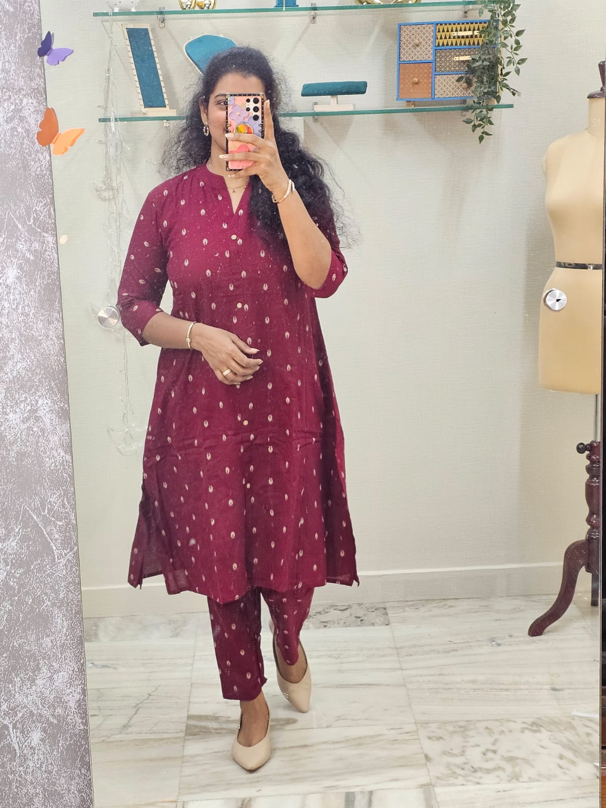 Cotton Slub Co Ord Sets