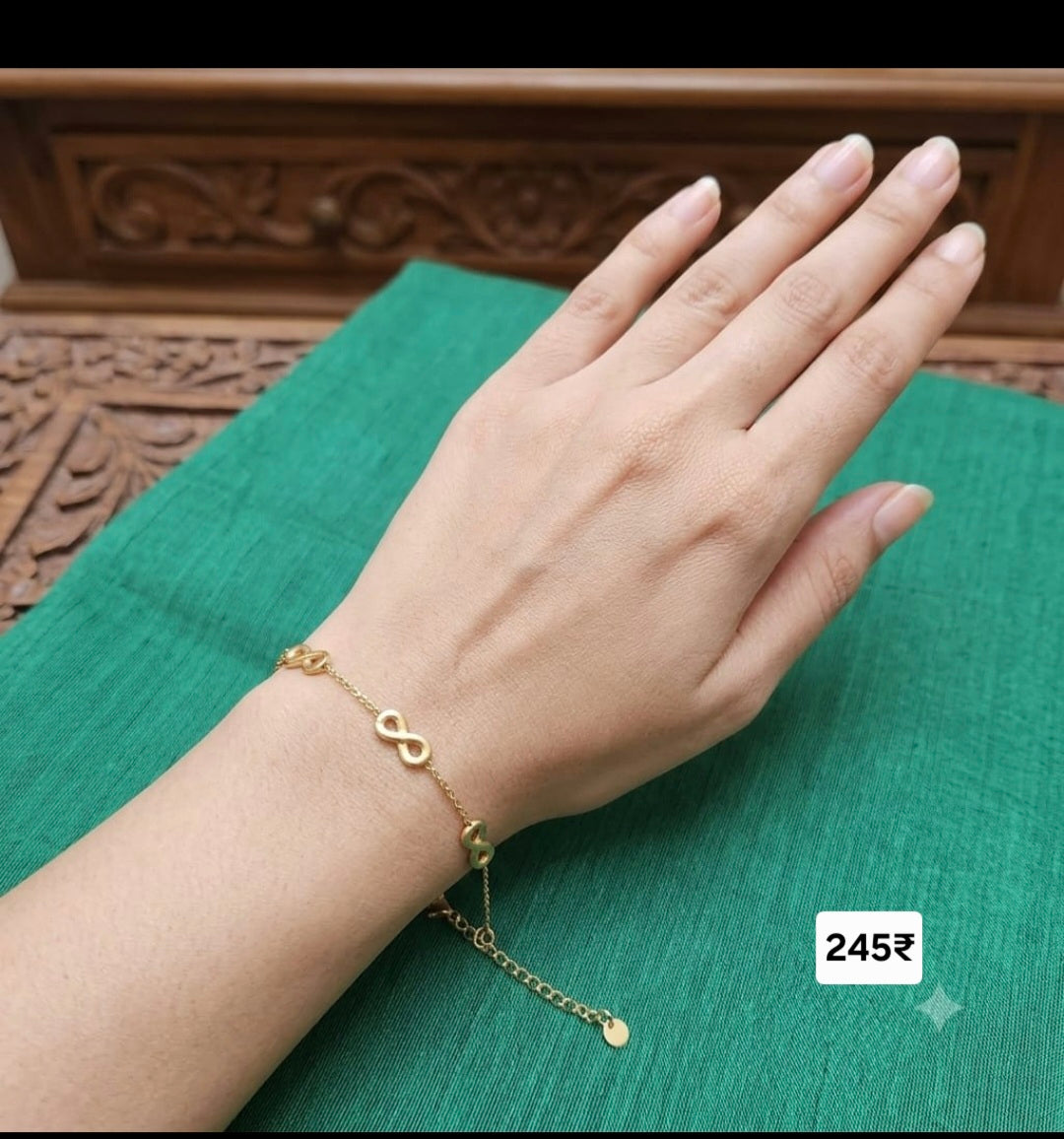 Anti Tarnish Bracelet - Jw157