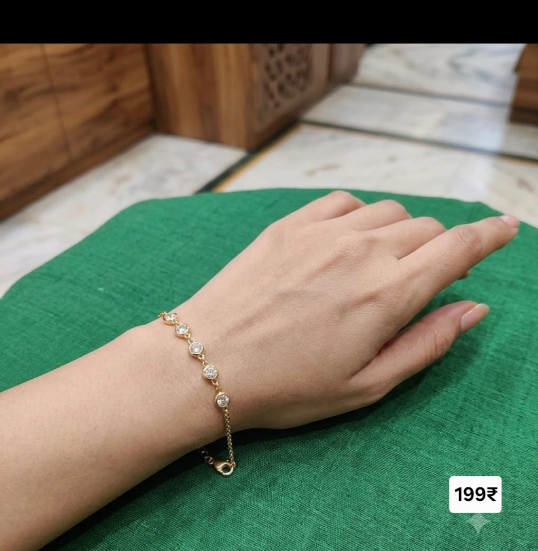 Anti Tarnish Bracelet - JW166