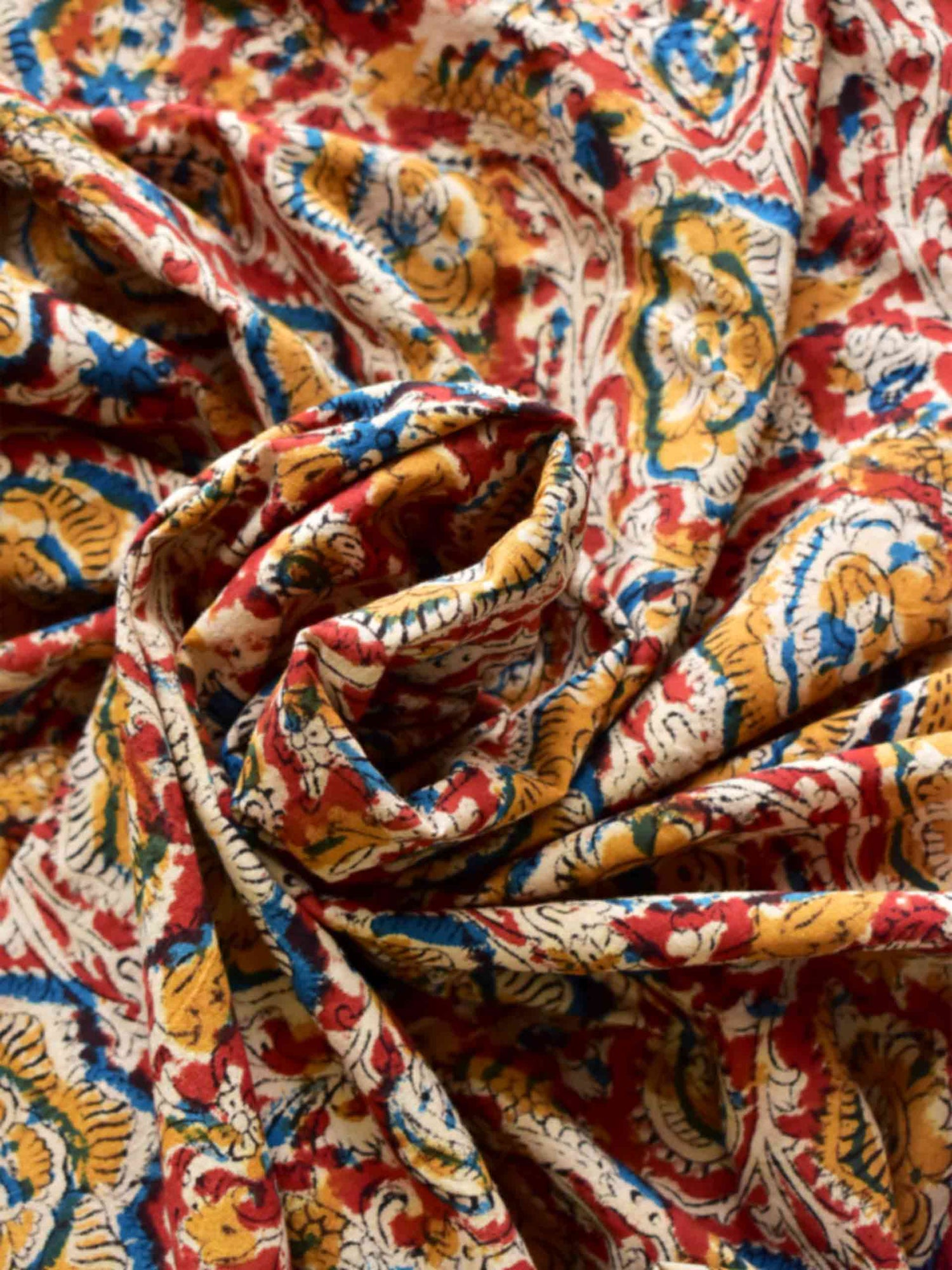 Kalamkari Fabrics