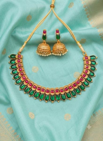 Gold Replica Necklace -Jw140