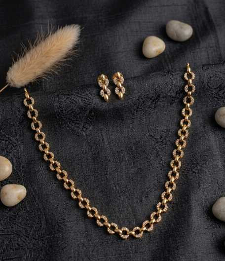 Ad Stone Diamond Replica Necklace Jw57