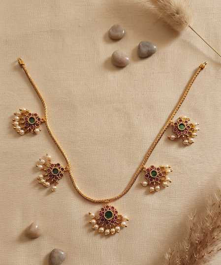 Pearl Beads Necklace Jw102