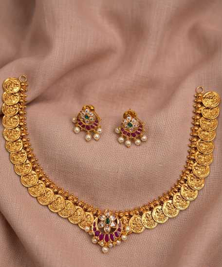 Stunning Kasu Necklace  jw57