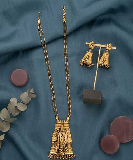 Meenakshi pendant necklace jw78