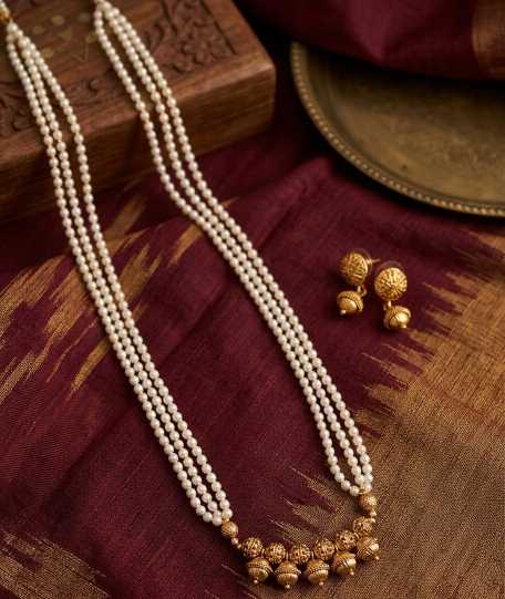 Pearl mala Jw75