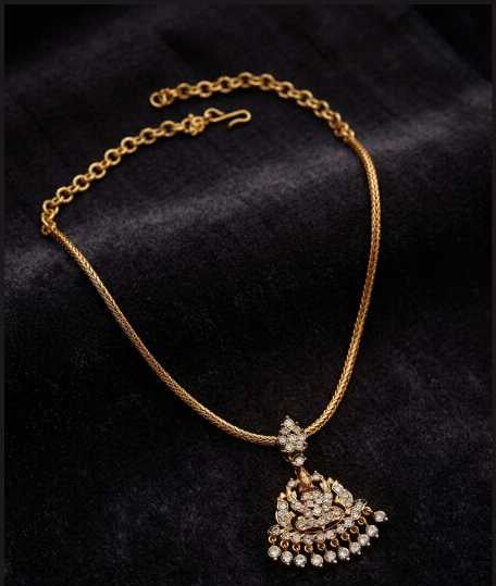 Traditional Micro Gold Attigai Jo04