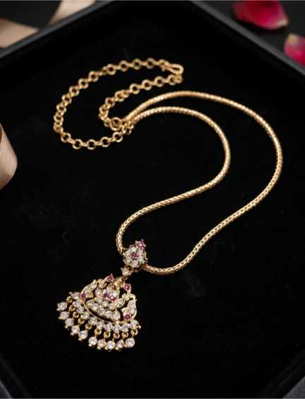 Traditional Micro Gold Attigai Jo04