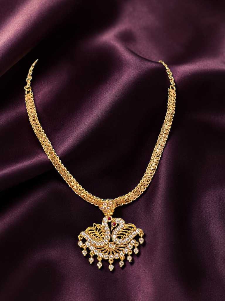 Traditional Micro gold Attigai - Jw51