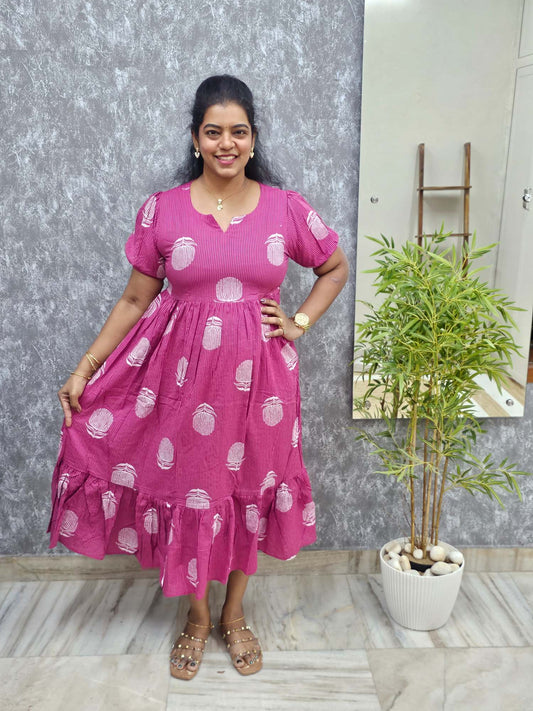 Pure Cotton Maxi - Ku199
