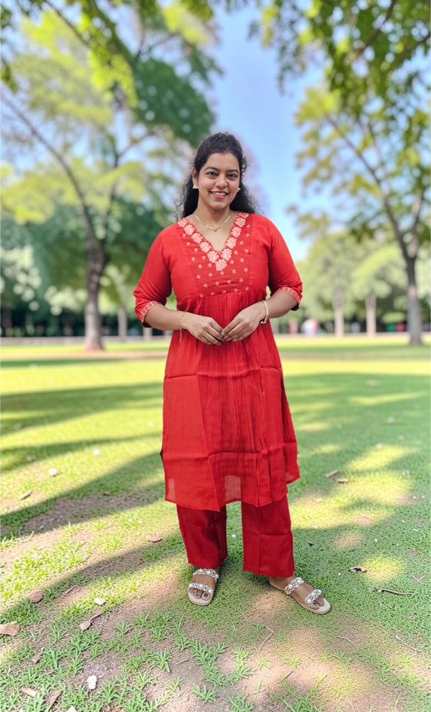 Mul Chander Co - Ord sets - Ku101