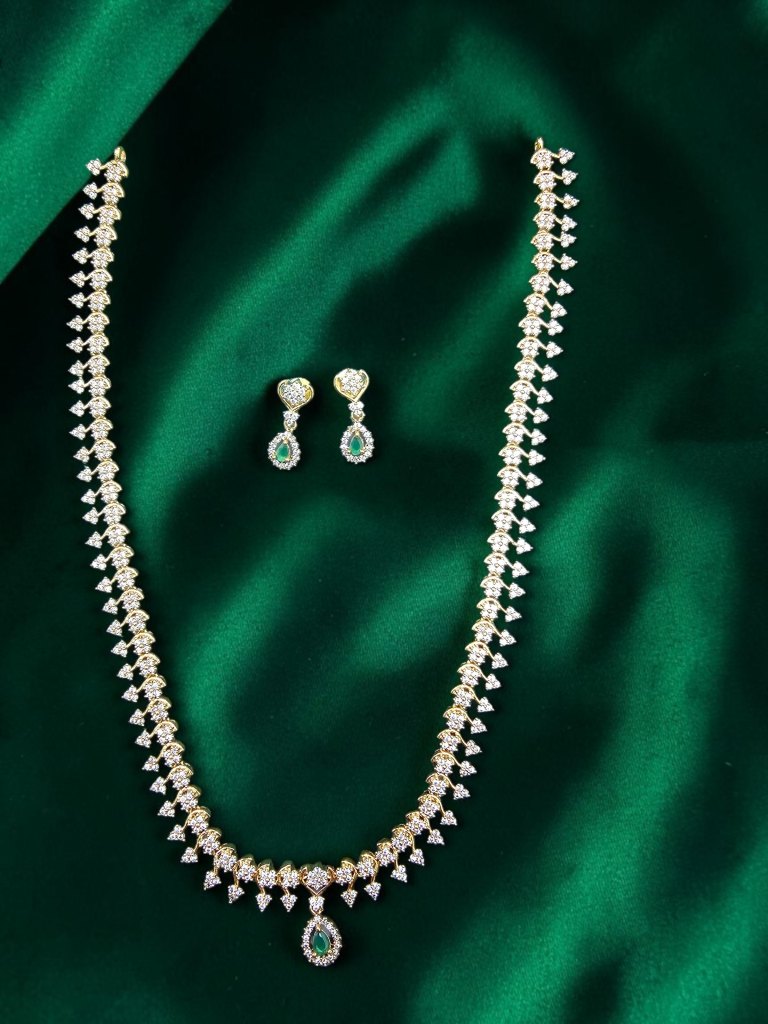 White Ad Stone Neck piece Mid Haram - Jw304