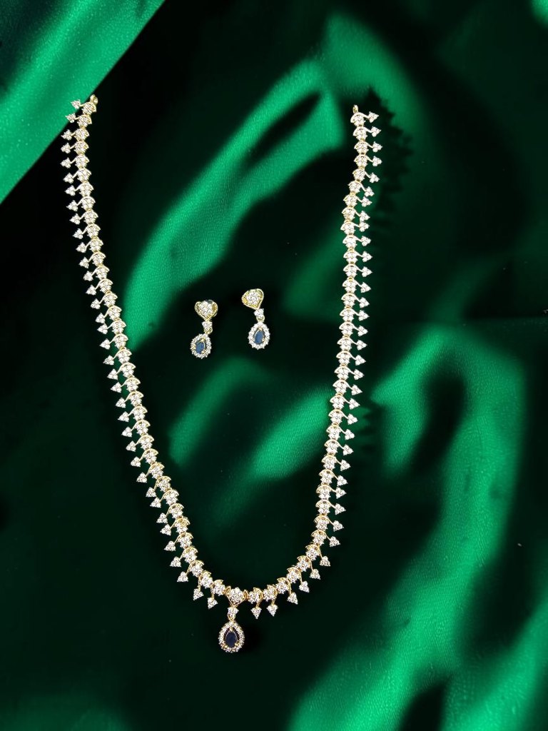 White Ad Stone Neck piece Mid Haram - Jw304