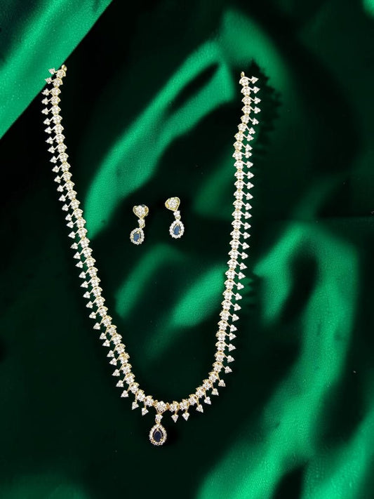 White Ad Stone Neck piece Mid Haram - Jw304