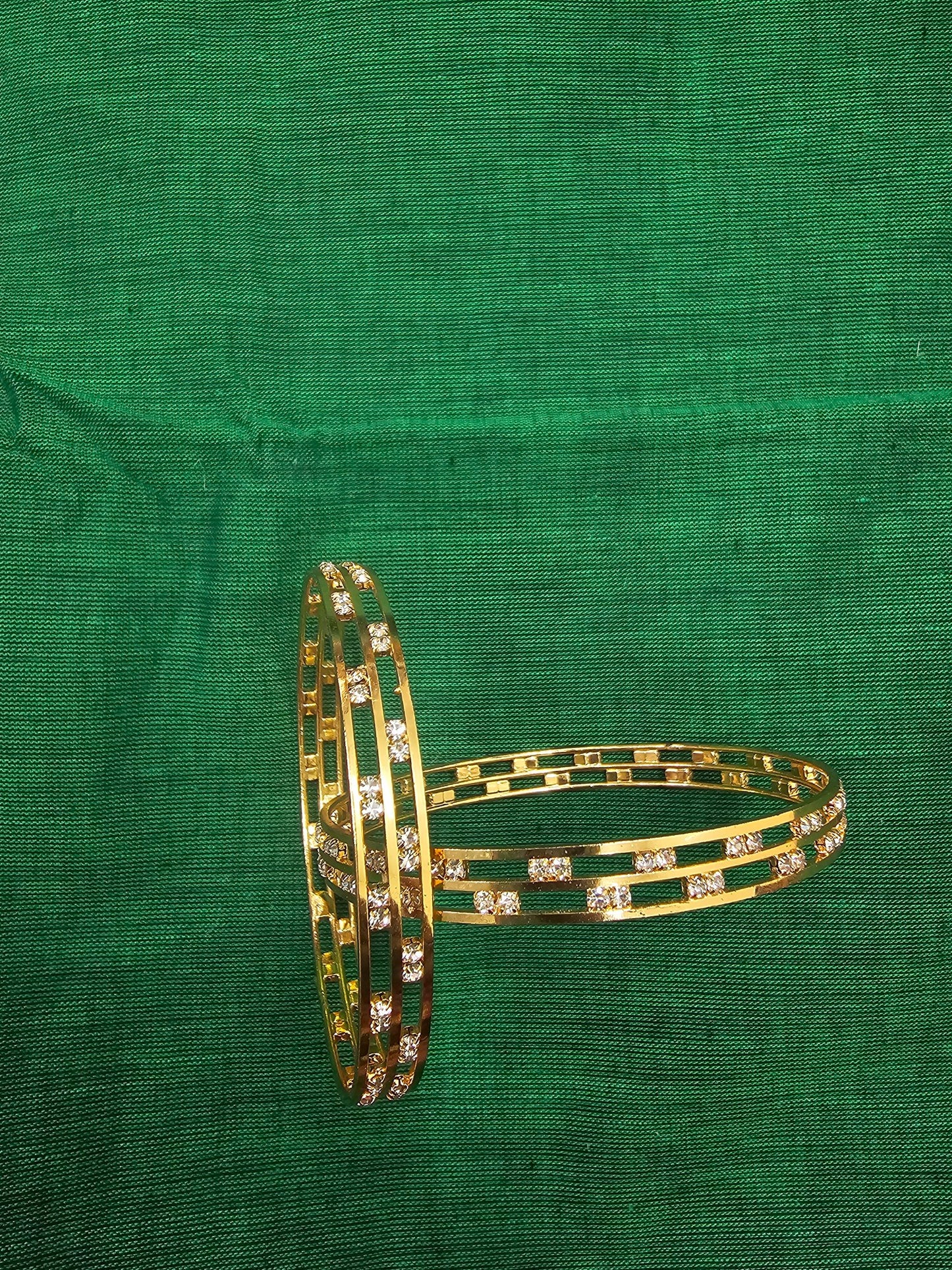Bangles AD White stone - Jo16