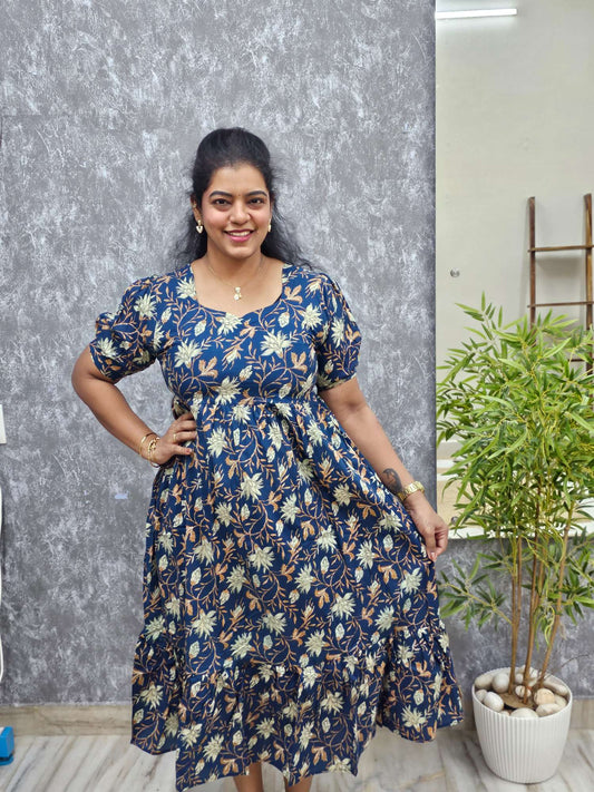 Cotton Maxi  - Ku199