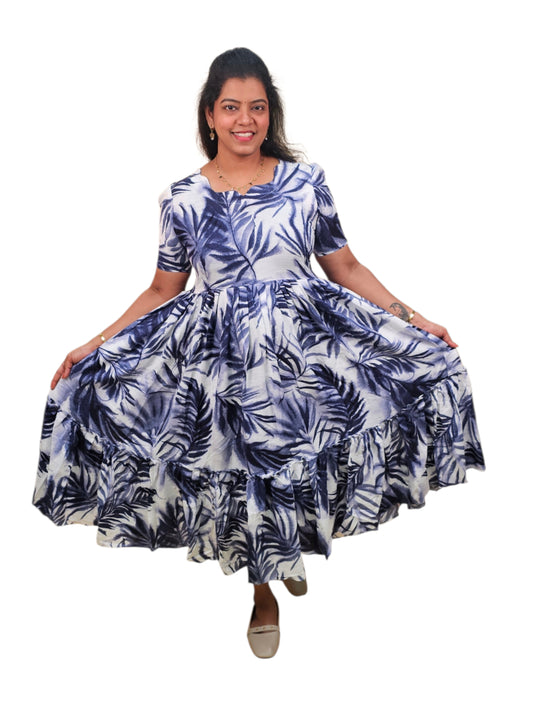 Full Flair Rayon Maxi - Ku211-M16