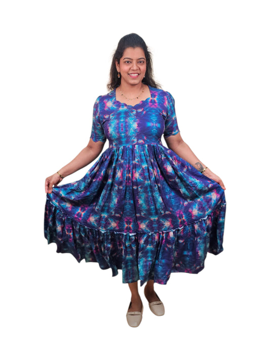 Full Flair Rayon Maxi - Ku211-M11