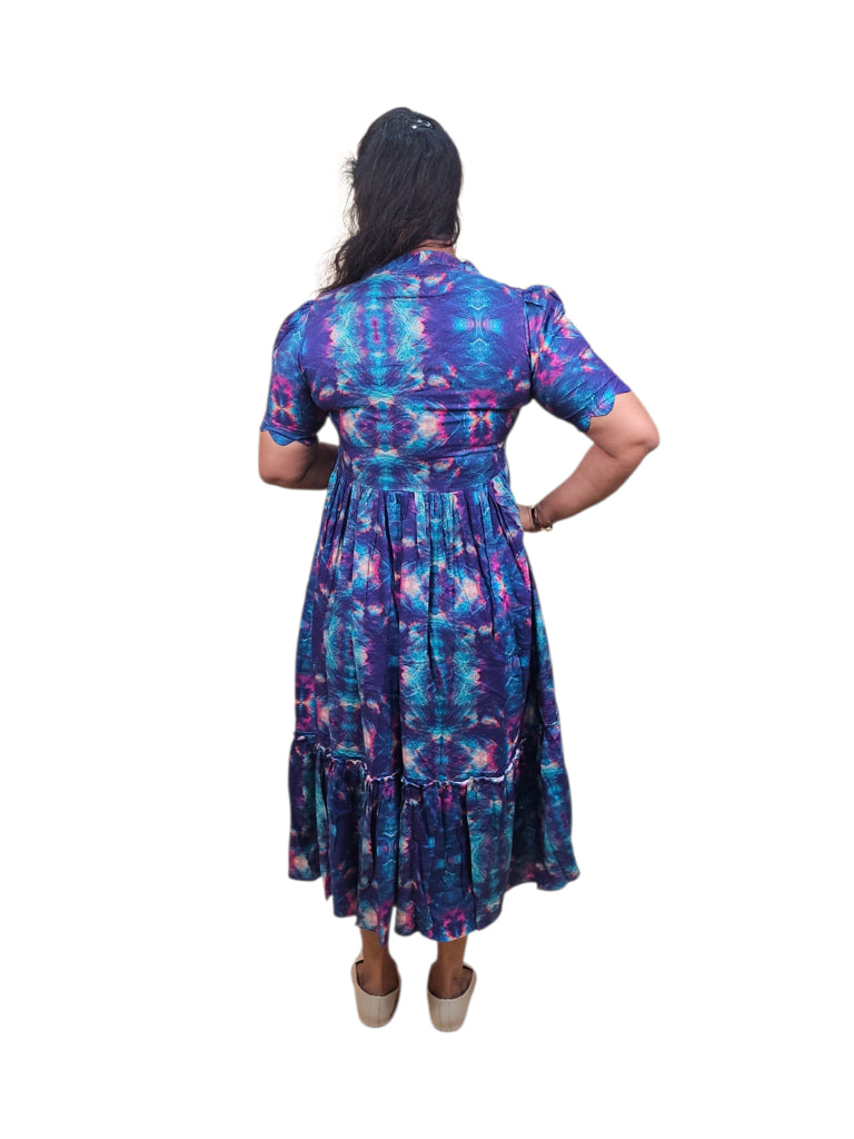 Full Flair Rayon Maxi - Ku211-M11