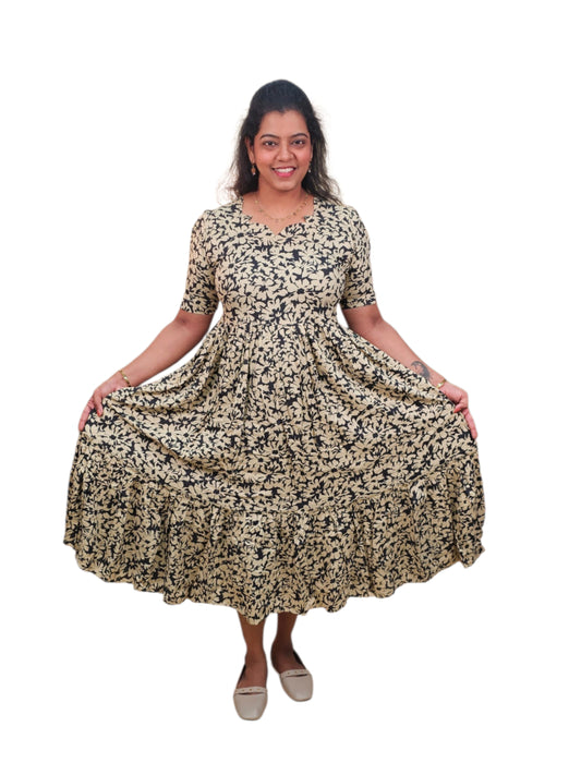 Full Flair Rayon Maxi - Ku211- M14