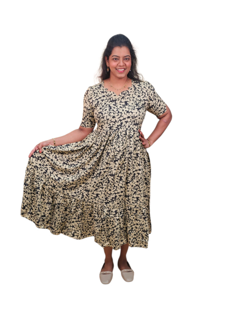 Full Flair Rayon Maxi - Ku211- M14