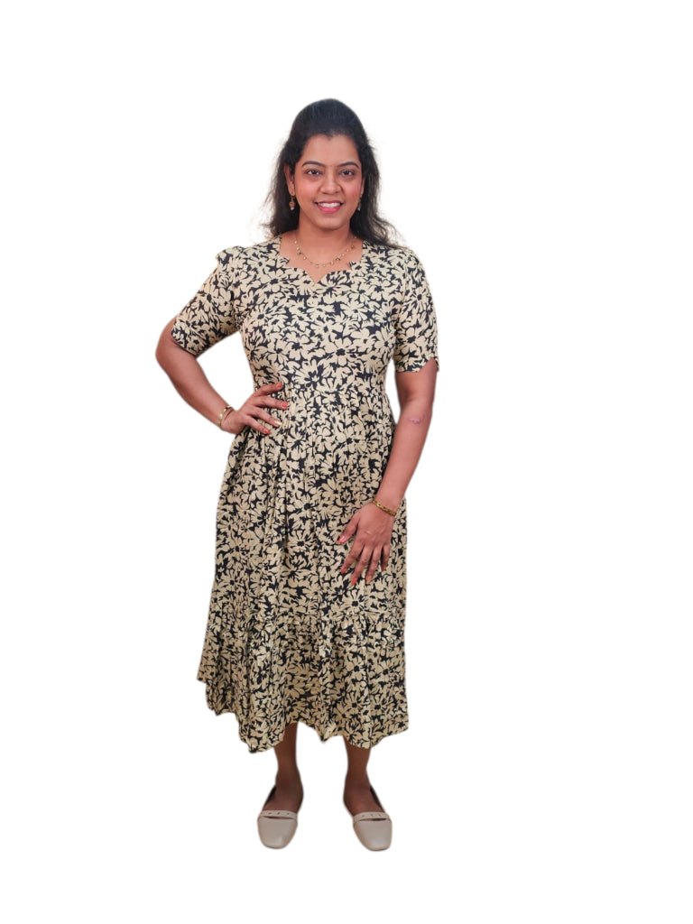 Full Flair Rayon Maxi - Ku211- M14