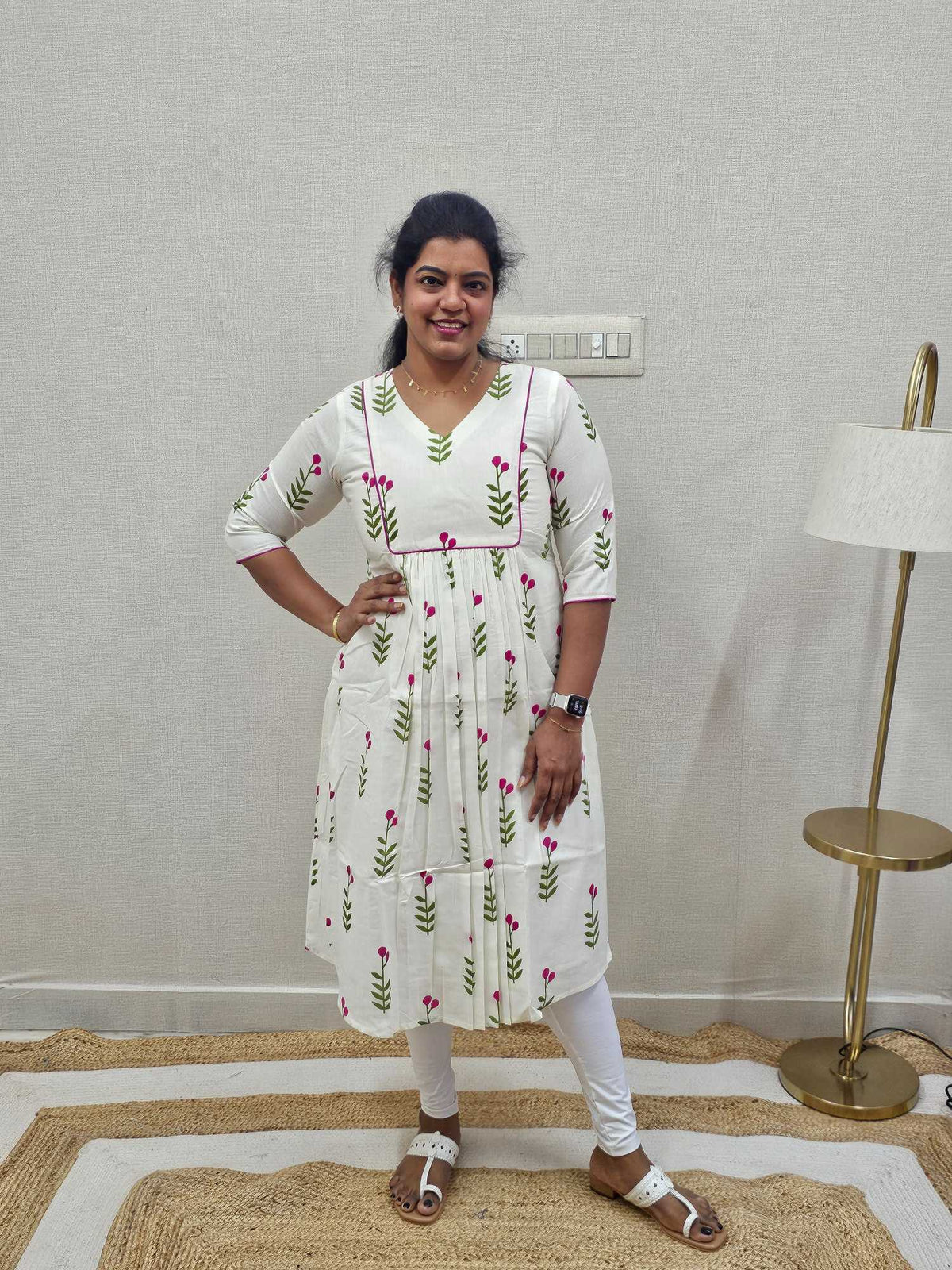 Beautiful Printed Kurti - Ku162