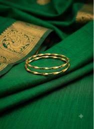 Anti Tarnish Western Bangles -Jw285