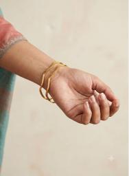 Anti Tarnish Western Bangles - Jw284