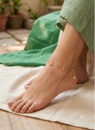 Anti Tarnish Anklet - JW252