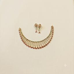 Ad Stone Necklace - JW67 Change Image