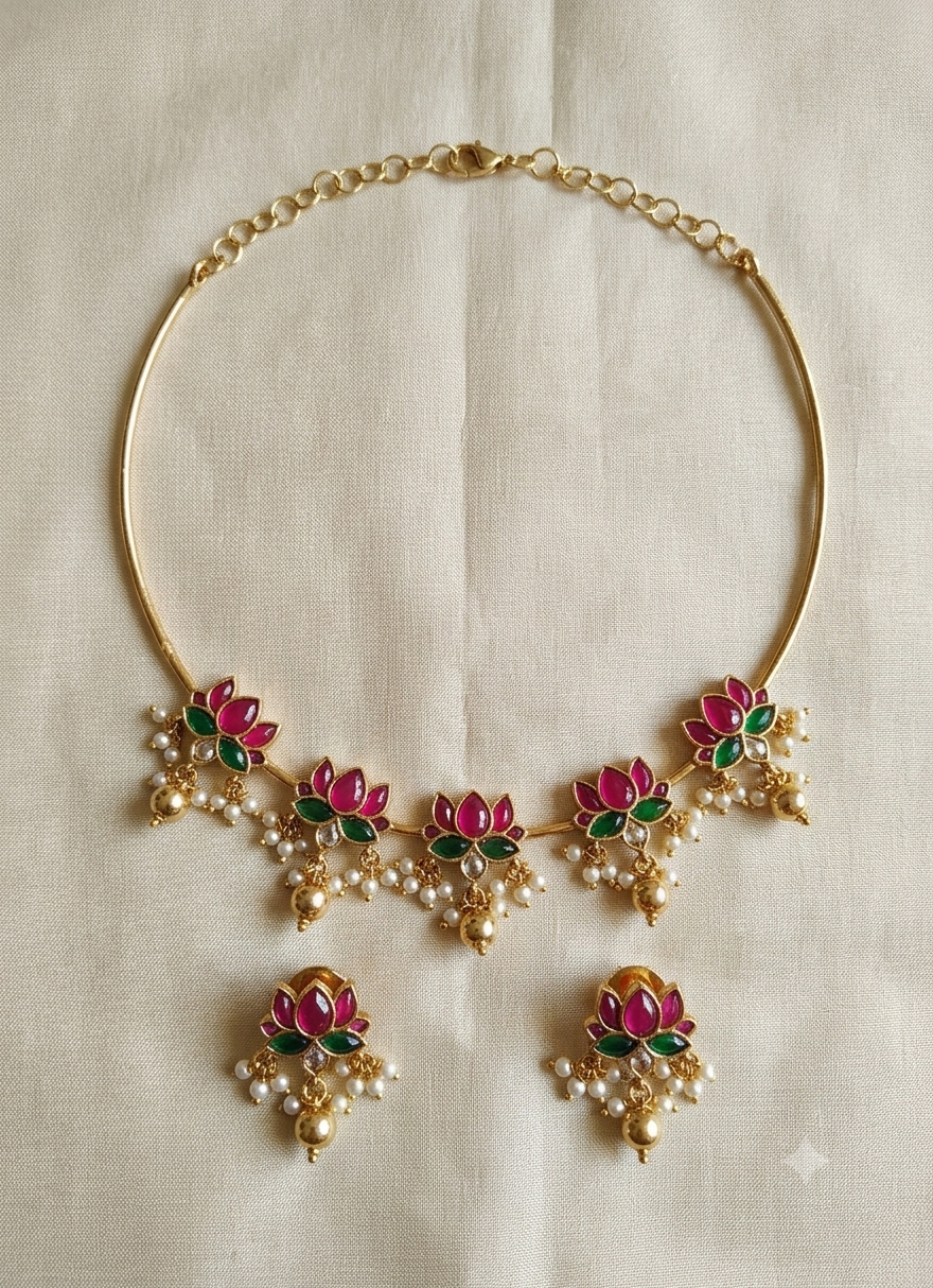 LOTUS Choker - Jw293
