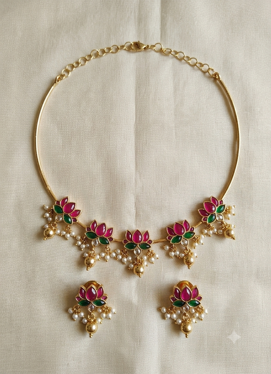 LOTUS Choker - Jw293