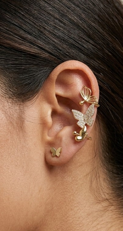 Butterfly Ear Cuff- Jw288