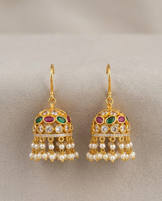 Classic Hook Jhumka - JW66