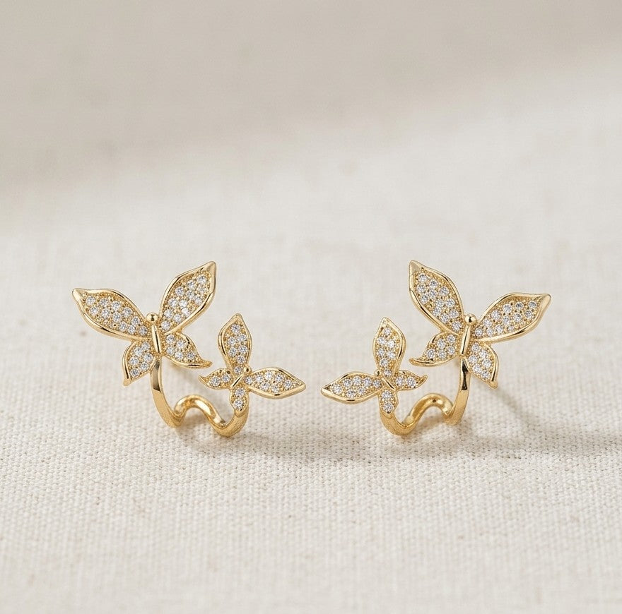 Butterfly Earrings - JW274